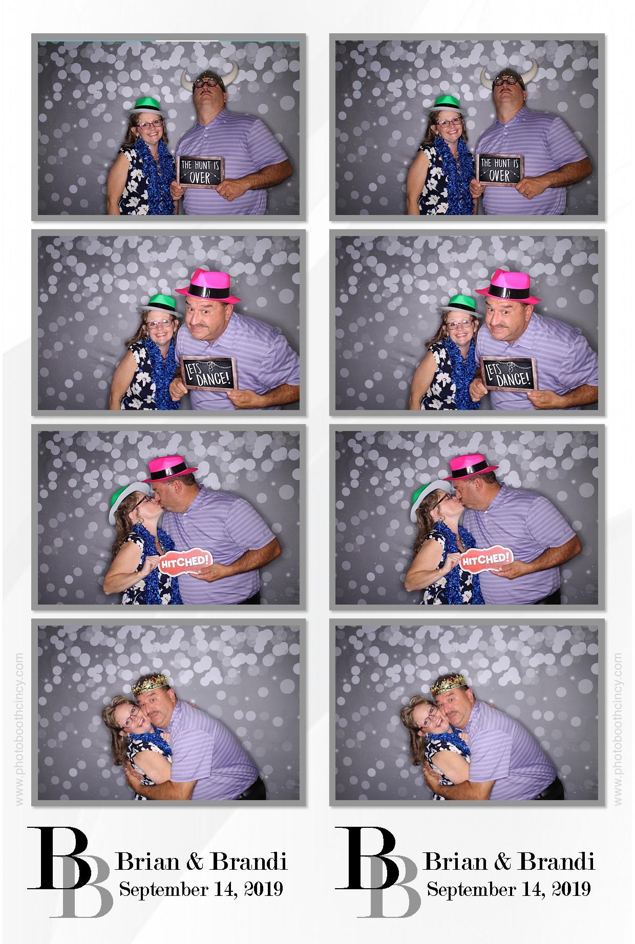 Brian and Brandi’s wedding | View more photos from the event at gallery.photoboothcincy.com/u/PhotoBoothCincy/Brian-and-Brandi’s-wedding